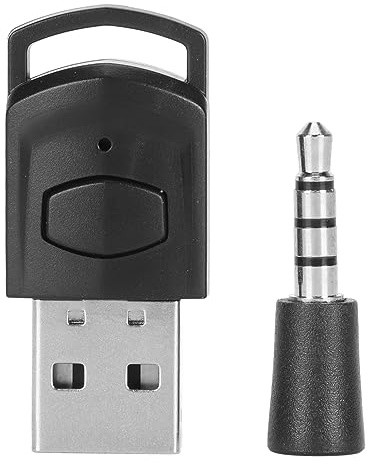 Depisuta Transmetteur Audio USB, Adaptateur Audio sans Fil Bluetooth 5.0 Adaptateur Bluetooth Professionnel Plug and Play Dongle Récepteur Émetteur pour PC,
