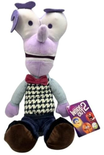 UKToyworld, Peluche di Paura di Inside Out 2, 30 cm