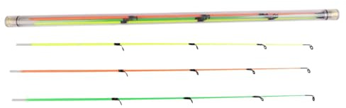 Sharplace 3X Feeder Rod Feeder Angelrute 3 Spitzen Rod Pole Carbon/Fiberglas Rod Tip Ersatzteile Ersatz Verlängerung Karpfen Angelrute