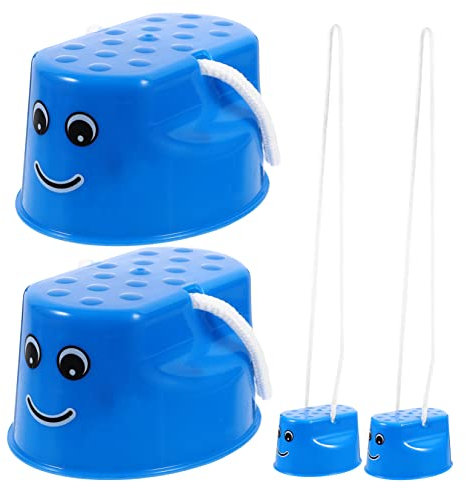 HONMEET Kinderstelzen Stepper Spielzeug Aus Langlebigem Kunststoff Eltern Kind Balance Trainer Für Kleinkinder Outdoor Spielplatztraining