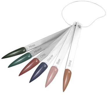 Halo Gel Polish Natural World Collection 2024 Colour Pops (6's)