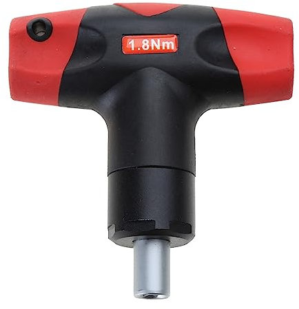 KANGQL Torque Wrench, Professional T-Handle Preset Wrench Tool 1.8Nm/2.5Nm for Standard 1/4 Bits, Bits Not Included
