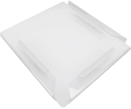 Sorandy Copertura Protettiva Trasparente, Kit di Montaggio per Satellite Internet Kit, Supporto Protettivo Antigrandine, Proteggi Il Tuo