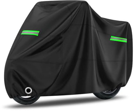 Funda para Moto para Yamaha R6 2021-2024,Funda Moto Impermeable Fundas Motos, Cubierta Moto Exterior Interior Cubre Moto Antipolvo UV Protector Accesorios