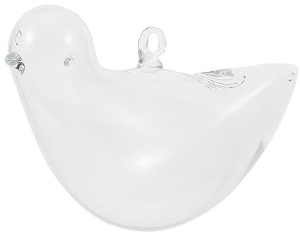 CAXUSD Glas Hängender Blumentopf Pflanzenbehälter Zum Aufhängen Für Fensterdeko Hängeornament Hängende Pflanzendekoration