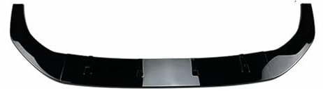 Auto-Frontspoiler Front Spoiler Lippe Für VW Für Golf 7 Für GTI Für GTD R Für Linie MK7 MK7.5 2012-2017 Auto Vorderen Stoßfänger Canard Lip Lower Splitter Diffusor Außen Körper Kit(Gloss Black)