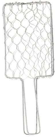 VANZACK Panier De Grillades pour Barbecue Panier De Grill pour Poisson De Barbecue Résistant Chaleur pour Pique