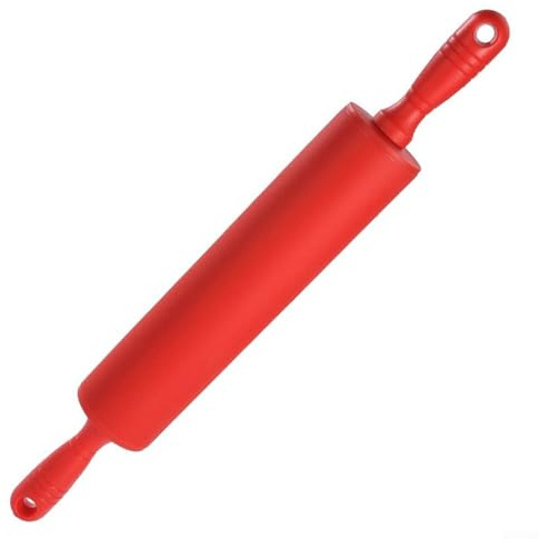 Rouleau à pâtisserie en silicone pour une préparation facile de la pâte (50,8 cm)