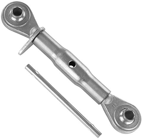 Brazo superior roscado | Kat 2-2 | 270 mm manguito | 410-545 mm longitud de trabajo | ejecución normal | manillar superior | hidráulico | tractores