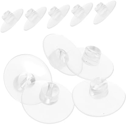 GLEAVI 24pcs Wall Cable Clips Cord Keeper Cable Wire Clips for Appliances Cord Organizer for Tile Walls Home Use Strong Suction