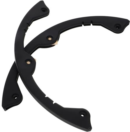 HEMOTON 2stücke Schutzleiste Für Snowboard-Kanten Stoßdämpfung Für Einzelboards Haltbares Pbt-Material Einfache Montage Langlebiges Board-schutzsystem