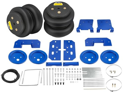 Air Suspension Spring Bags Compatible With Dodge For Ram 3500 2011 2012 2013 2014 2015 2016 2017 2018 For Ram 2500 2011-2012 2013 Air Suspension Spring Bag Kit 7500lbs Fit