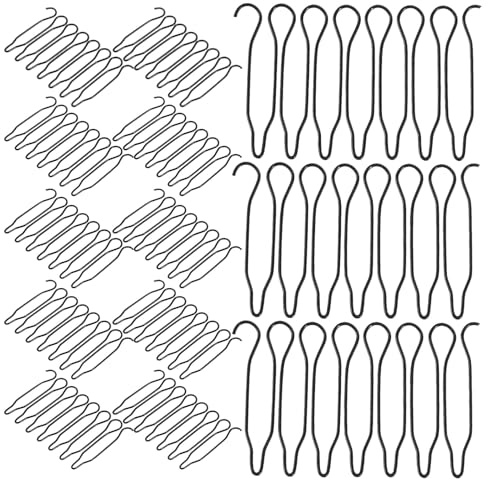 Veemoon 40 piezas Peines Ondulados y Clips para Peinados Herramienta de Fijación para Cabello Controla y Moldea Mechones Sueltos para Recogidos y Flequillos Accesorios Versátiles para