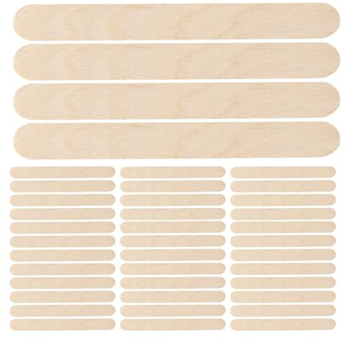 DOITOOL 150 cartelli in legno per piante - Marcatori per erbe aromatiche da giardino - Etichette riutilizzabili per piante per decorazioni da giardino per interni ed esterni