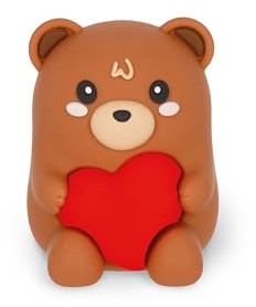 Legami - Sacapuntas luminoso con recipiente Sacar punta es mágico, sacapuntas, colegio, tema Teddy Bear