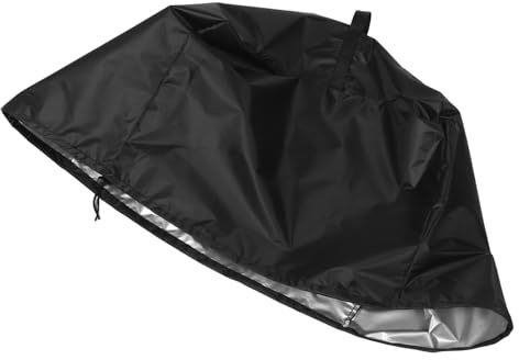 Didiseaon Housse pour Trancheuse à Viande 51 X 43 X 38 Cm en Tissu 210d Noir, Imperméable et Résistante à L’huile, Protection Anti-poussière pour Appareil Cuisine Domestique, Étui