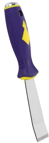 PLAFOPE Outil de Démontage de Pneu de Voiture Grattoir à Mastic Compact en Acier Solide Outil de Retrait des Plombs D'équilibrage pour Réparation Pneus Auto pour Entretien Roues et Jantes