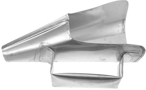 CANIGHT Embudo de Metal para Envasado de Alimentos Mango Antideslizante y Base Resistente, Adecuado para Embotellado y Llenado de Bolsas en Cocina Profesional