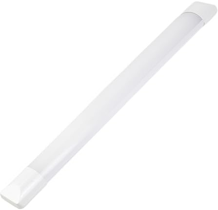 LUXULA 2 Stück LED Unterbauleuchte 60 cm Lichtleiste, CCT, IP20 | CCT 3000K 4000K 6500K, mit Anschlussblock, Unterschrankleuchte IP20 für Regal, Wohnwand und Werkstatt, verknüpfbar