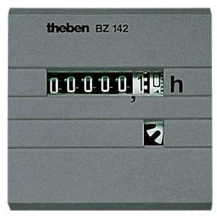 Theben 1420721 BZ 142-1 compteur d’heures de fonctionnement analogique