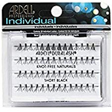 Ardell Grappes de cils individuels Duralash - Courts - 56 grappes (Ensemble de 4)