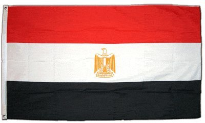 Drapeau Egypte - 60 x 90 cm