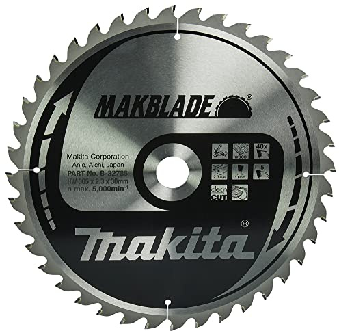 Makita Makblade Saegeblatt, 305 x 30 mm, 40Z, B-32786
