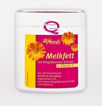 Alpi Fresh Cream med kalendula extrakt och E-vitamin – återfuktar och regenererar huden 250 ml av Alpi Fresh