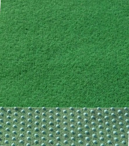 Kunstrasen-Rasenteppich 1m Breite Farbe grün (900 x 100 cm)