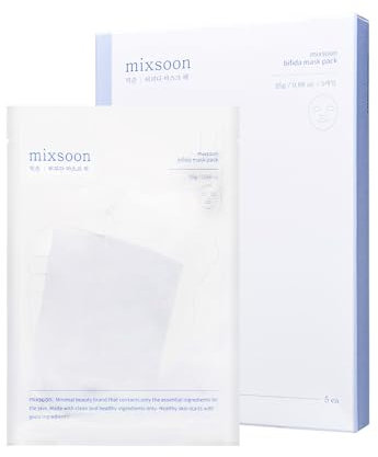 Mixsoon Mascarilla de Tela Bifida (5 unidades)