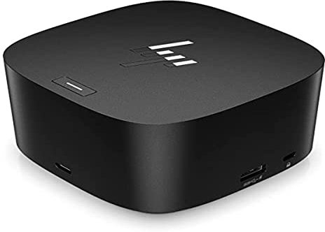 HP Thunderbolt Dock G4 120W Docking Station Schwarz