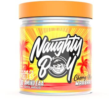 Naughty Boy Summer Vibes Amino EAA 345g Cherry Mango Margarita