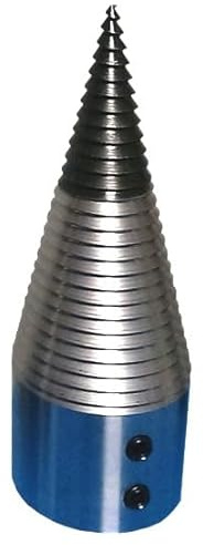 Spacavelli Spacagiunti Trapano conico Spacavelli 80mm con NUT punta intercambiabile/diverse prese (fori) (presa 38mm con NUT 10mm)
