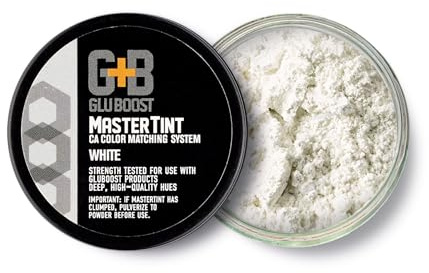 GluBoost MasterTint Jars – Long-Lasting Color Additives for Perfect Color Matching – Works with MasterGlu & Fill n’ Finish Pro – No Solvent Needed - Neutral Toner