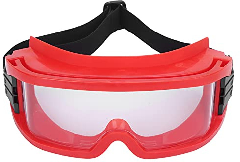 Leapiture Lunettes De Sécurité étanches Complètes Anti-rayures Anti-flammes Protection Contre la Chaleur Ignifuge Protection Professionnelle des Yeux Pour L'industrie