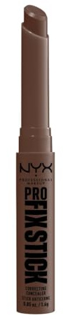 NYX Professional Makeup Concealer Correcting Stick Pro Fix 12H Deep Walnut