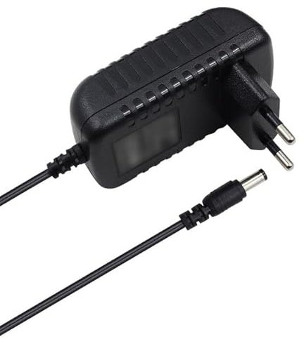 12 V kompatibel laddare för FREECOM FIREWIRE extern hårddisk adapter