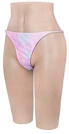 Minaky Crossdresser Silikon Höschen 5-Punkte Silikon Fake Panties Versteckte Sissy kann pinkeln und einführen für Transvestit Drag Queen Transgender