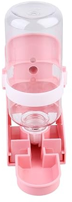 HAPINARY Distributeur Deau pour Animaux De Compagnie De 500 ML Remplissage Automatique pour Chien Chat Cochon Conception Anti-Fuite