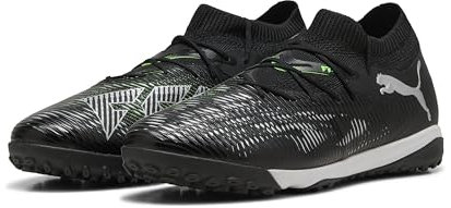 Puma herr Future 8 Match Astro Turf fotbollsskor, Svart grönt, 46 EU