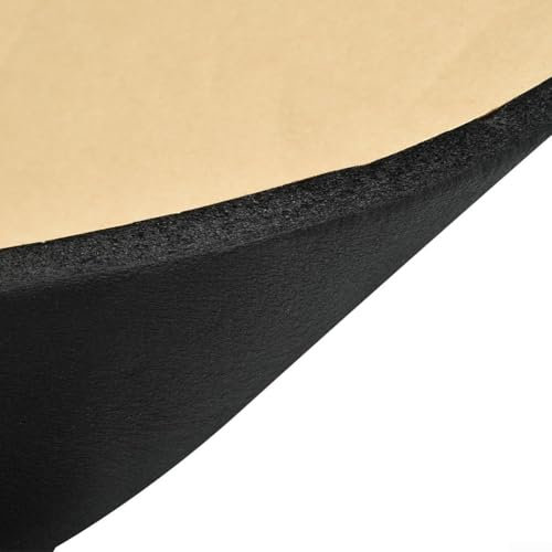 Set di fogli in schiuma per isolamento acustico, dimensioni 30 x 50 cm, con facile applicazione (10 pezzi)