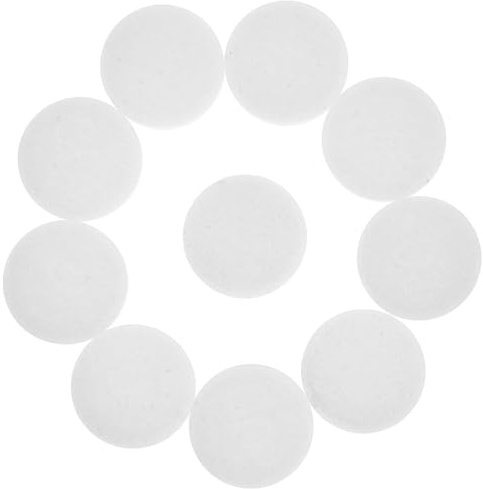 ifundom Co2-Tabletten für Aquarium Pflanzenwasser Weiß mit Allmählicher Freisetzung Effektive Kohlendioxid Ergänzung für Haushaltsaquarium und Wasserpflanzen Pflege