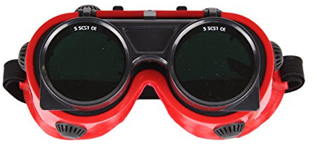 Autogen Schweiss-Schutzbrille hochklappbar