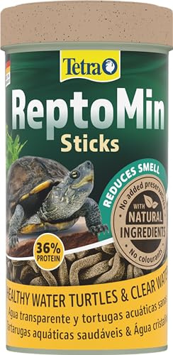 Tetra ReptoMin Nourriture pour Tortue d'eau 250 ML Lot de 2