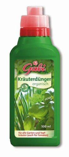 Gabi Kräuterdünger - organisch 500 ml