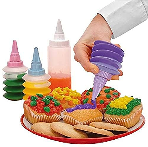 IBILI 284Y30 - Decorador Reposteria Juego 4 Un 100