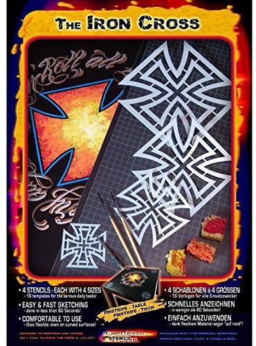 Pinstriping Schablone Iron-Cross 410170 Harder und Steenbeck