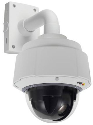 Axis 0571-002 - AXIS Q6044-E PTZ Dome Network Camera - Network surveillance camera - PTZ - outdoor - dustproof / weatherproof / vandal-proof - colour ( Day&Night ) - 1280 x 720 - 10/100 - MJPEG, H.264 - High PoE
