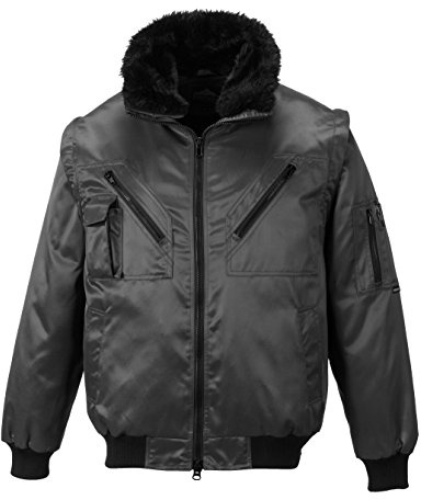 Portwest PJ10BKR5XL Giacca Pilot 3 in 1, Nero, XXXXXL