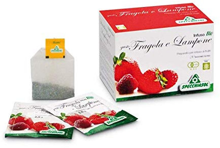 INFUSO FRAGOLA/LAMPONE 20BUST